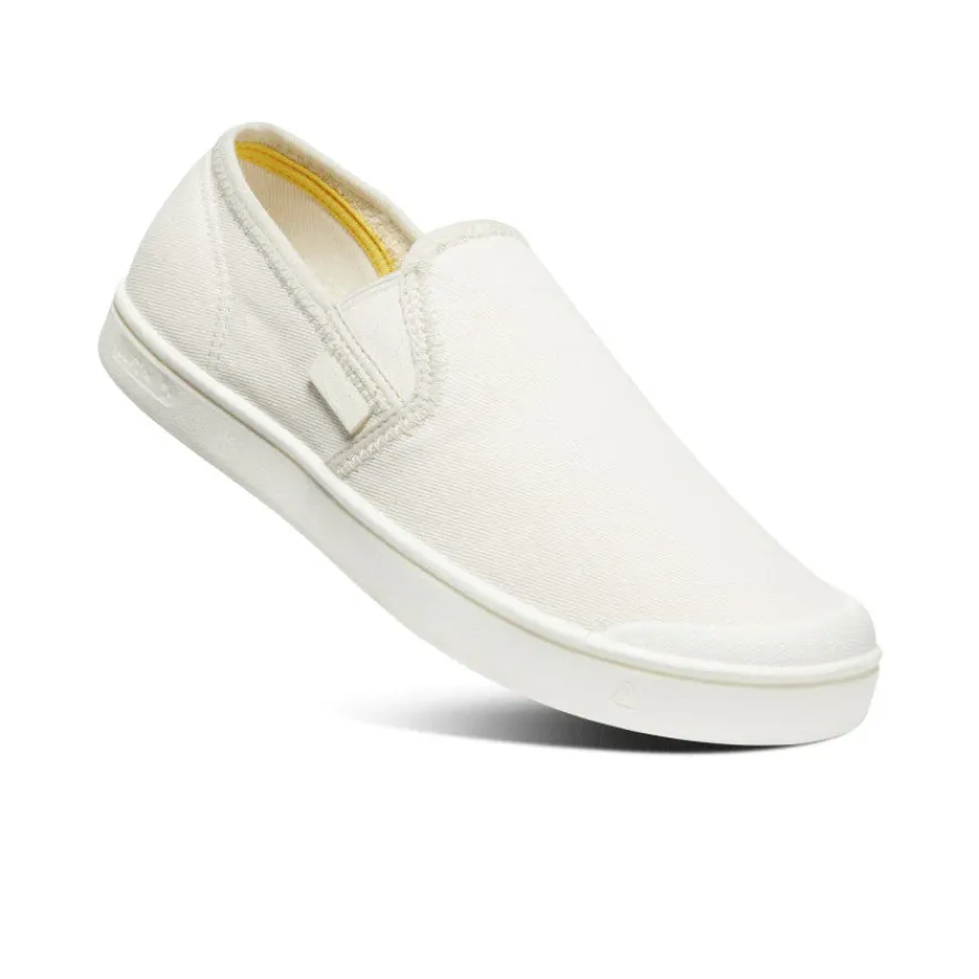 Discount Eldon Slip-On Pour Homme | Natural Canvas/Star White Homme Chaussures À Enfiler