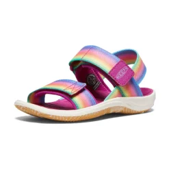 Best Elle Backstrap Pour Enfants  |  Rainbow/Festival Fuchsia Enfant Sandales