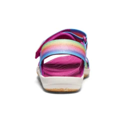 Best Elle Backstrap Pour Enfants  |  Rainbow/Festival Fuchsia Enfant Sandales