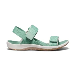 Cheap Elle Backstrap Pour Jeunes  |  Lichen/Star White Enfant Sandales