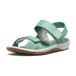 Cheap Elle Backstrap Pour Jeunes  |  Lichen/Star White Enfant Sandales