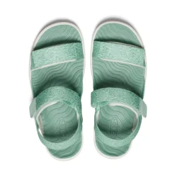 Cheap Elle Backstrap Pour Jeunes  |  Lichen/Star White Enfant Sandales
