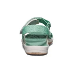 Cheap Elle Backstrap Pour Jeunes  |  Lichen/Star White Enfant Sandales