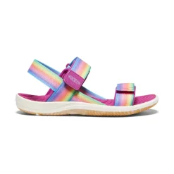 Best Elle Backstrap Pour Jeunes | Rainbow/Festival Fuchsia Enfant Sandales