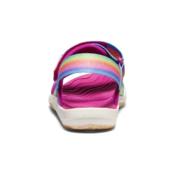 Best Elle Backstrap Pour Jeunes  |  Rainbow/Festival Fuchsia Enfant Sandales