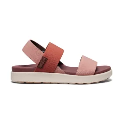 Store Elle Backstrap Sandal Pour Femme  |  Cork/Baked Clay Femme Sandales