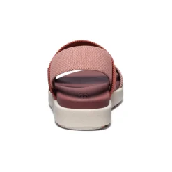Store Elle Backstrap Sandal Pour Femme | Cork/Baked Clay Femme Sandales