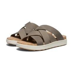 Cheap Elle Mixed Slide Pour Femme  |   Femme Sandales
