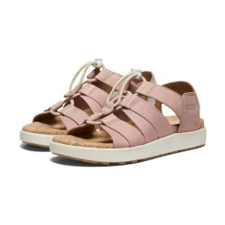 Cheap Elle Mixed Strap Sandal Pour Femme  |   Femme Sandales