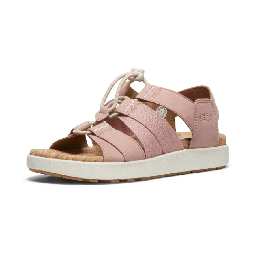 Cheap Elle Mixed Strap Sandal Pour Femme | Femme Sandales