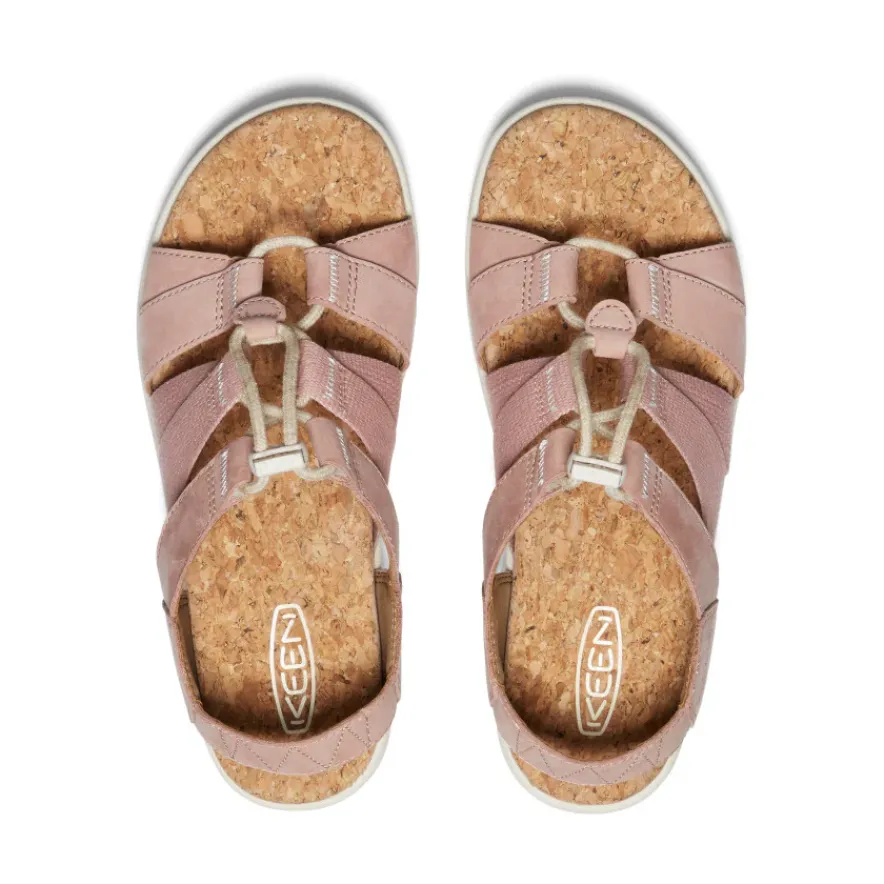 Cheap Elle Mixed Strap Sandal Pour Femme | Femme Sandales