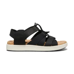 Discount Elle Mixed Strap Sandal Pour Femme  |   Femme Sandales