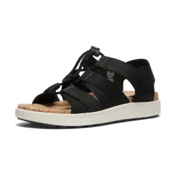 Discount Elle Mixed Strap Sandal Pour Femme  |   Femme Sandales