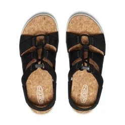 Discount Elle Mixed Strap Sandal Pour Femme  |   Femme Sandales