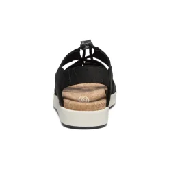 Discount Elle Mixed Strap Sandal Pour Femme  |   Femme Sandales