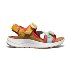 Outlet Elle Sport Backstrap Sandal Pour Femme  |  Golden Yellow/Lichen Femme Sandales