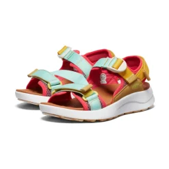 Outlet Elle Sport Backstrap Sandal Pour Femme  |  Golden Yellow/Lichen Femme Sandales