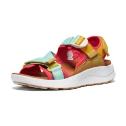 Outlet Elle Sport Backstrap Sandal Pour Femme  |  Golden Yellow/Lichen Femme Sandales