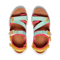 Outlet Elle Sport Backstrap Sandal Pour Femme  |  Golden Yellow/Lichen Femme Sandales