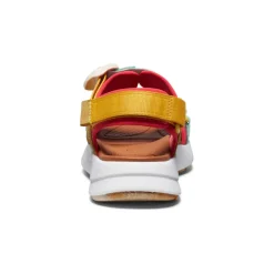 Outlet Elle Sport Backstrap Sandal Pour Femme  |  Golden Yellow/Lichen Femme Sandales