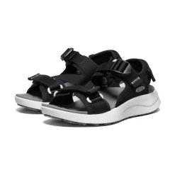 Hot Elle Sport Backstrap Sandal Pour Femme  |  Black/Steel Grey Femme Sandales