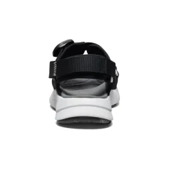 Hot Elle Sport Backstrap Sandal Pour Femme  |  Black/Steel Grey Femme Sandales