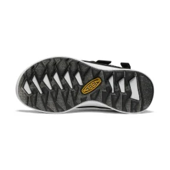 Hot Elle Sport Backstrap Sandal Pour Femme  |  Black/Steel Grey Femme Sandales