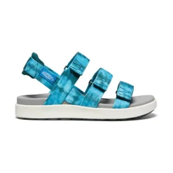 Flash Sale Elle Strappy Pour Femme  |  Seamoss Tie Dye/Star White Femme Sandales