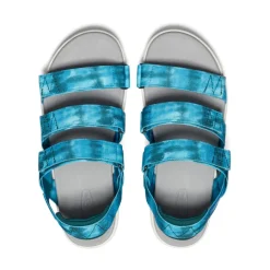 Flash Sale Elle Strappy Pour Femme  |  Seamoss Tie Dye/Star White Femme Sandales