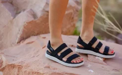 Flash Sale Elle Strappy Pour Femme  |  Seamoss Tie Dye/Star White Femme Sandales