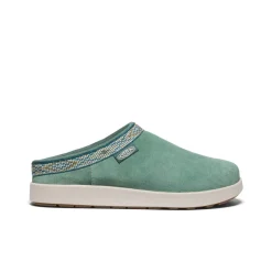 Best Sale Elle Suede Mule Pour Femme  |  Dark Forest/Birch Femme Chaussures À Enfiler