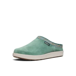 Best Sale Elle Suede Mule Pour Femme  |  Dark Forest/Birch Femme Chaussures À Enfiler