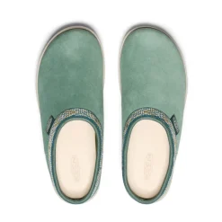 Best Sale Elle Suede Mule Pour Femme  |  Dark Forest/Birch Femme Chaussures À Enfiler