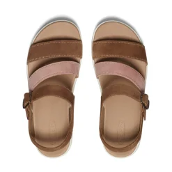 Outlet Ellecity Backstrap Pour Femme  |  Toasted Coconut/Fawn Femme Sandales