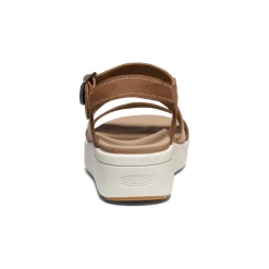 Outlet Ellecity Backstrap Pour Femme  |  Toasted Coconut/Fawn Femme Sandales