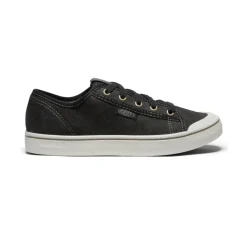 Online Elsa Harvest Leather Sneaker Pour Femme  |  Black/Silver Birch Femme Chaussures