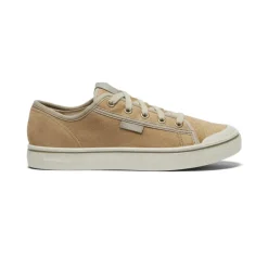 Best Sale Elsa Harvest Leather Sneaker Pour Femme  |  Beige/Silver Birch Femme Chaussures