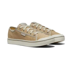 Best Sale Elsa Harvest Leather Sneaker Pour Femme  |  Beige/Silver Birch Femme Chaussures