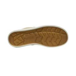 Best Sale Elsa Harvest Leather Sneaker Pour Femme  |  Beige/Silver Birch Femme Chaussures