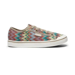 Clearance Elsa V Sneaker Pour Femme  |  Chevron/Star White Femme Chaussures