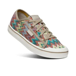 Clearance Elsa V Sneaker Pour Femme  |  Chevron/Star White Femme Chaussures