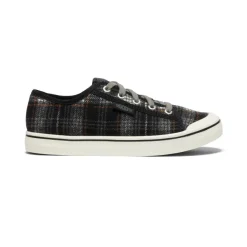 Hot Elsa V Sneaker Pour Femme  |  Black Plaid/Steel Grey Femme Chaussures