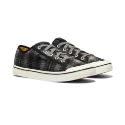 Hot Elsa V Sneaker Pour Femme  |  Black Plaid/Steel Grey Femme Chaussures