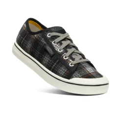 Hot Elsa V Sneaker Pour Femme  |  Black Plaid/Steel Grey Femme Chaussures