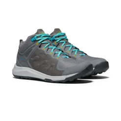 Online Explore Waterproof Boot Pour Femme  |  STEEL GREY/BRIGHT TURQUOISE Femme Imperméable À L'eau|Bottes
