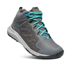 Online Explore Waterproof Boot Pour Femme | STEEL GREY/BRIGHT TURQUOISE Femme Imperméable À L'eau|Bottes