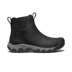 Sale Greta Waterproof Chelsea Pour Femme | Black/Steel Grey Femme Imperméable À L'eau|Bottes