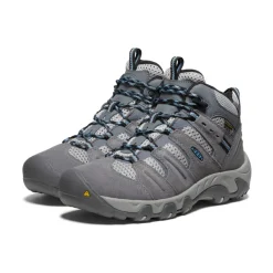 Hot Headout Waterproof Hiking Boot Pour Femme  |  Steel Grey/Blue Heaven Femme Imperméable À L'eau|Bottes