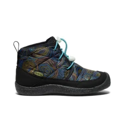 Best Sale Howser II Waterproof Chukka Pour Jeunes  |  Black/Reef Waters Enfant Bottes