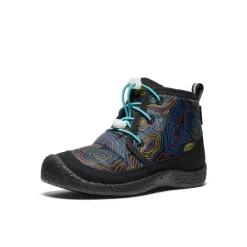 Best Sale Howser II Waterproof Chukka Pour Jeunes  |  Black/Reef Waters Enfant Bottes